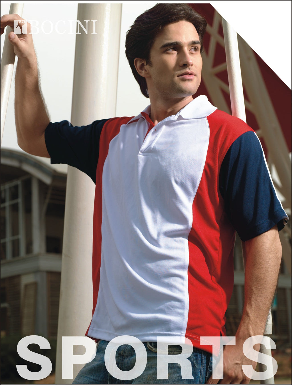 Breezeway Three Tone Polo | CP0670