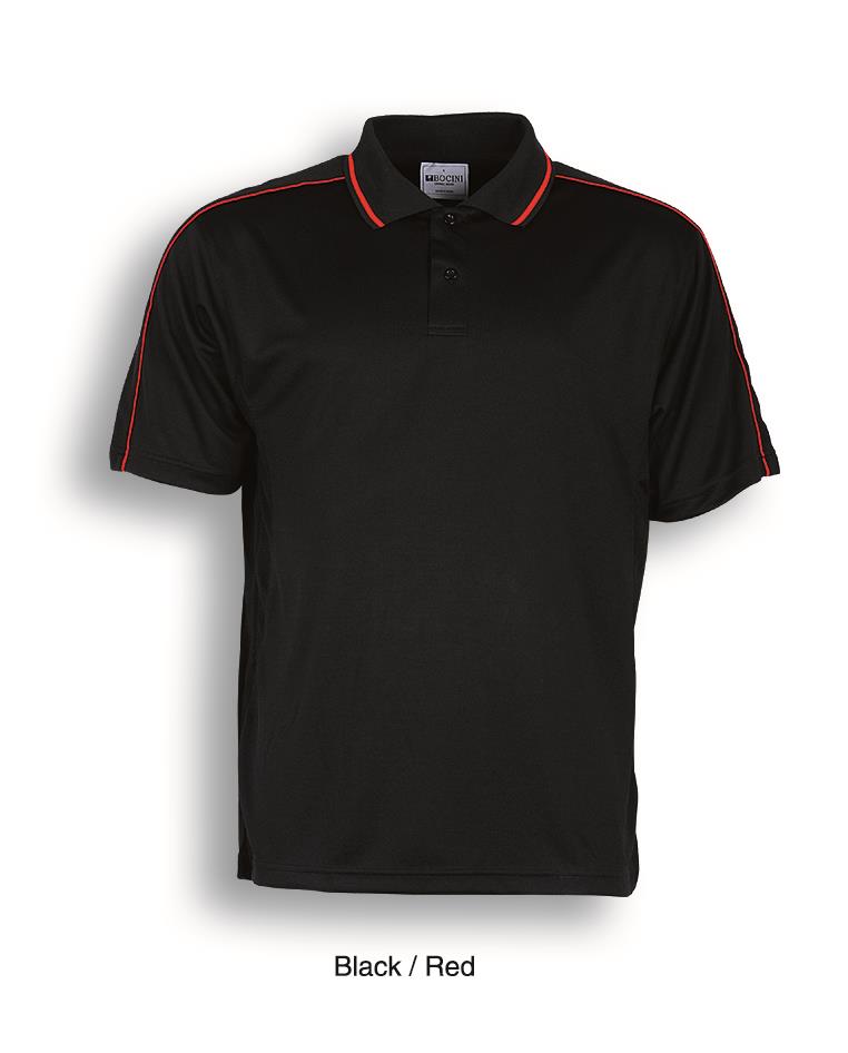 Mens Breezeway Striped Polo | CP0673