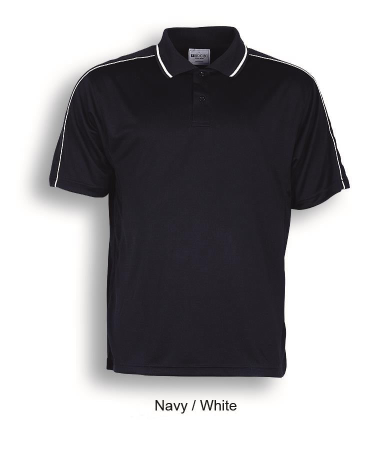 Mens Breezeway Striped Polo | CP0673