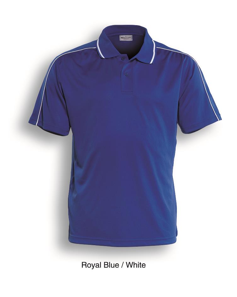 Mens Breezeway Striped Polo | CP0673