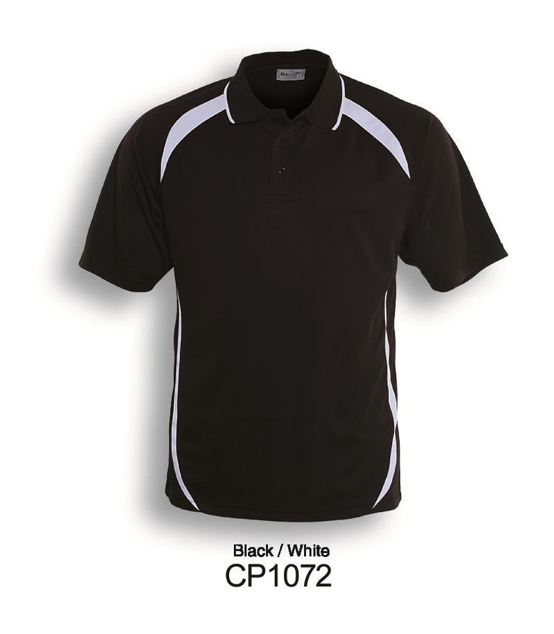 Contrast Contour Polo | CP1072