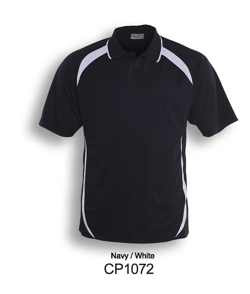 Contrast Contour Polo | CP1072