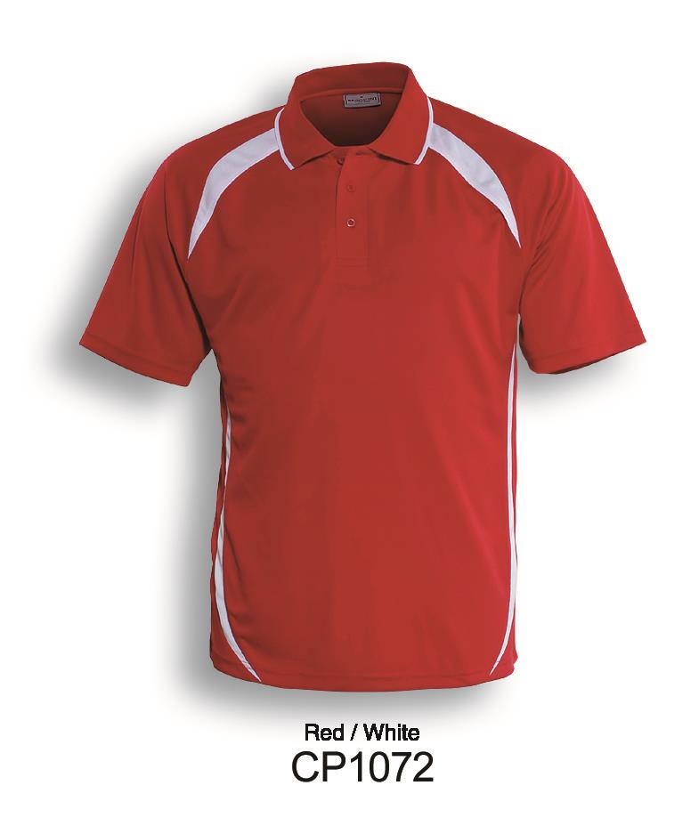 Contrast Contour Polo | CP1072