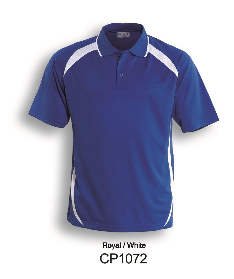 Contrast Contour Polo | CP1072