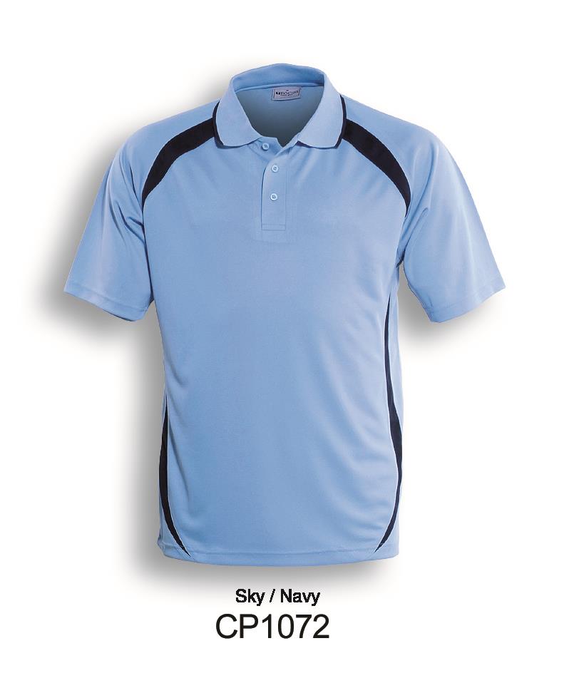 Contrast Contour Polo | CP1072