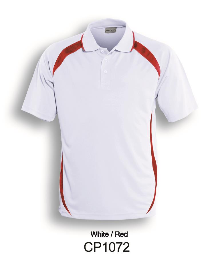 Contrast Contour Polo | CP1072