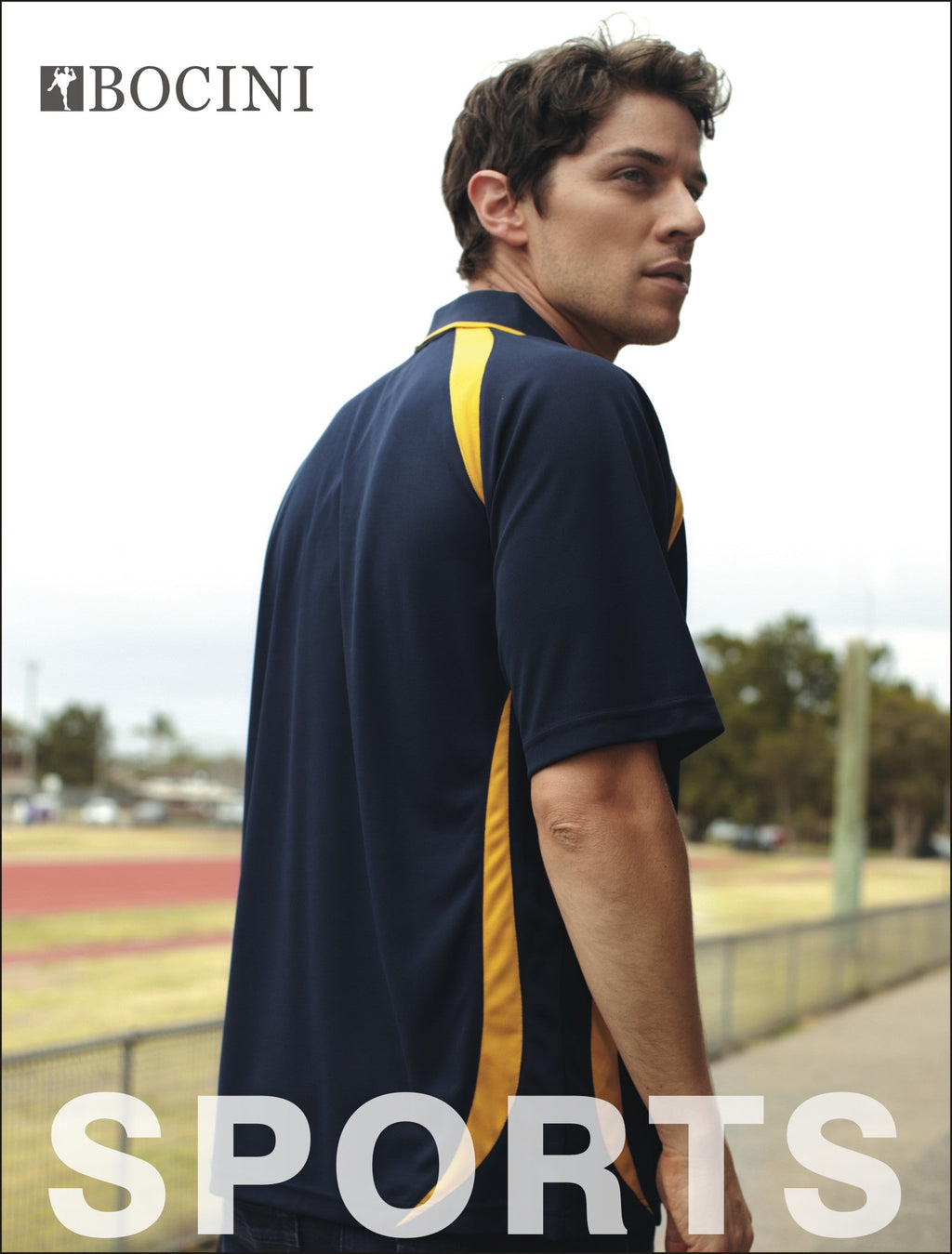 Contrast Contour Polo | CP1072