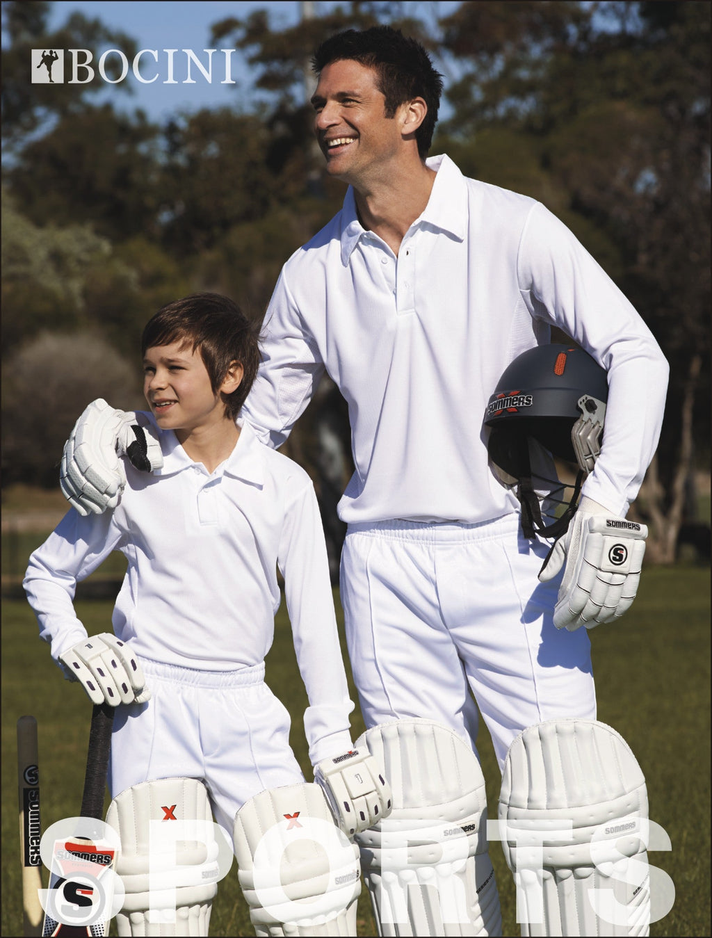 Adults Long Sleeve Cricket Polo | CP1213