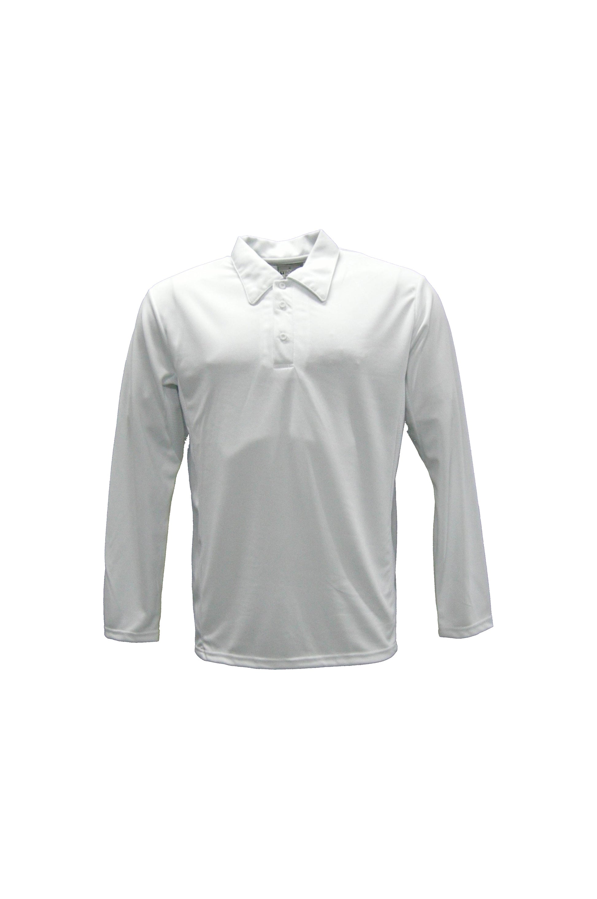 Kids Long Sleeve Cricket Polo | CP1214