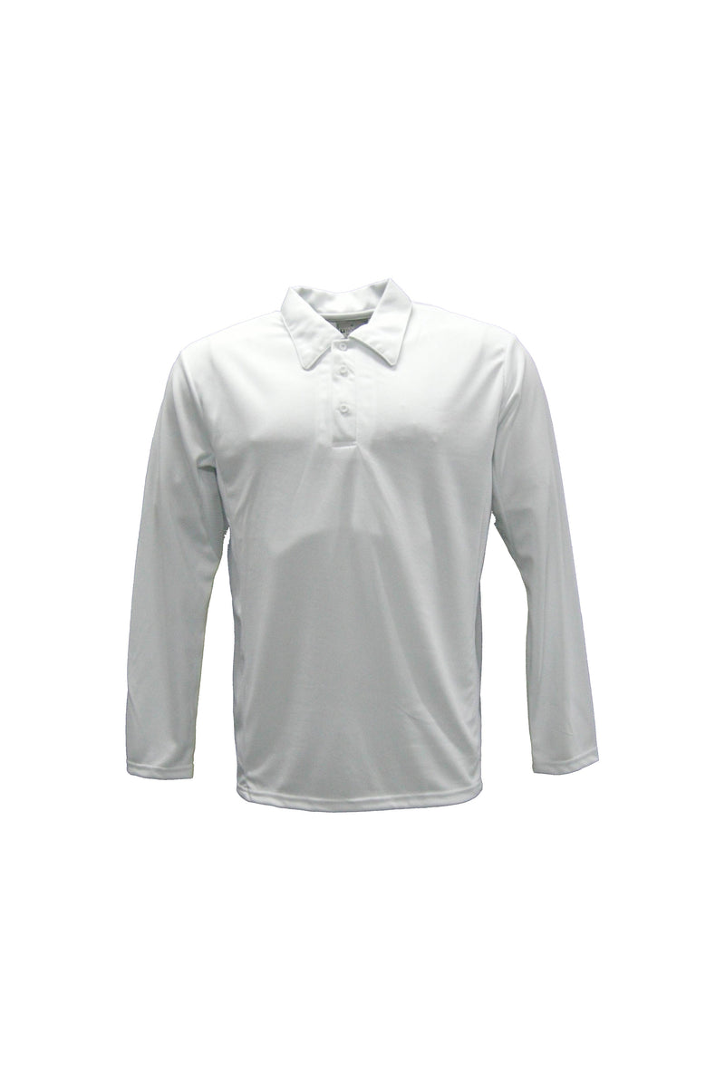 Kids Long Sleeve Cricket Polo | CP1214