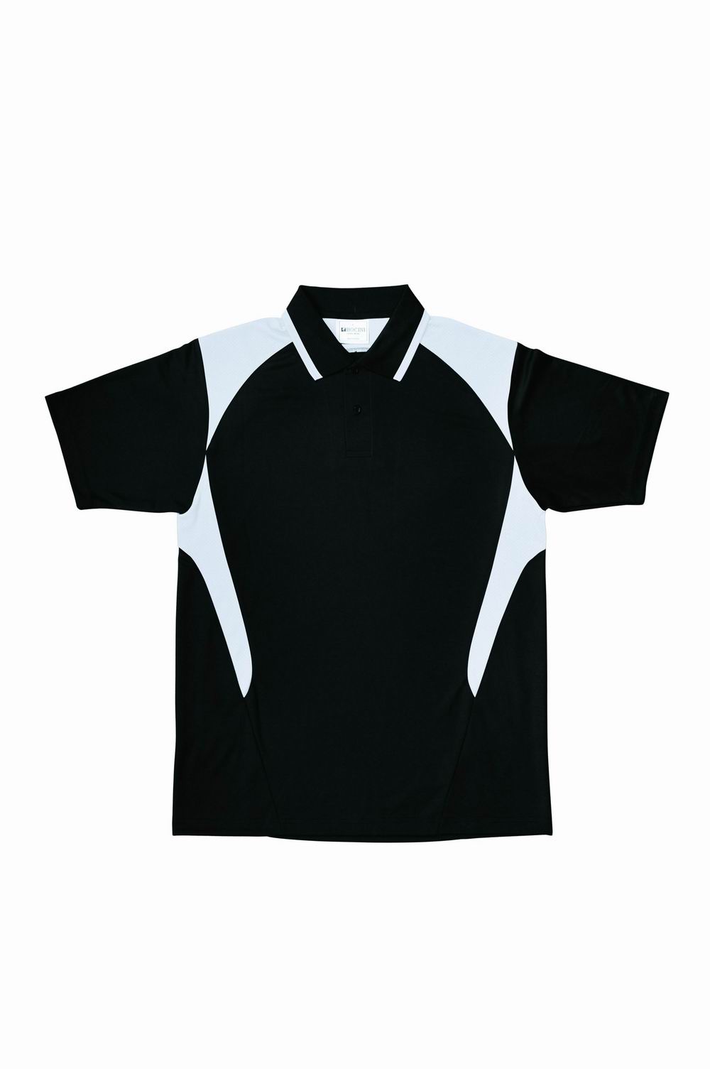 Adults Honey Comb Contrast Panel Polo | CP1215