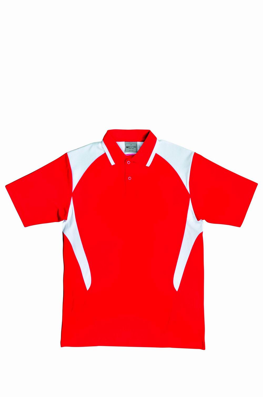 Adults Honey Comb Contrast Panel Polo | CP1215