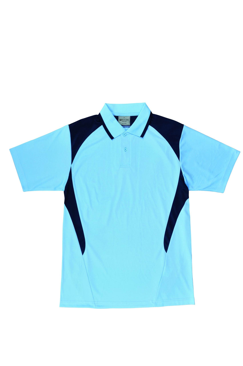 Kids Honey Comb Contrast Panel Polo | CP1216
