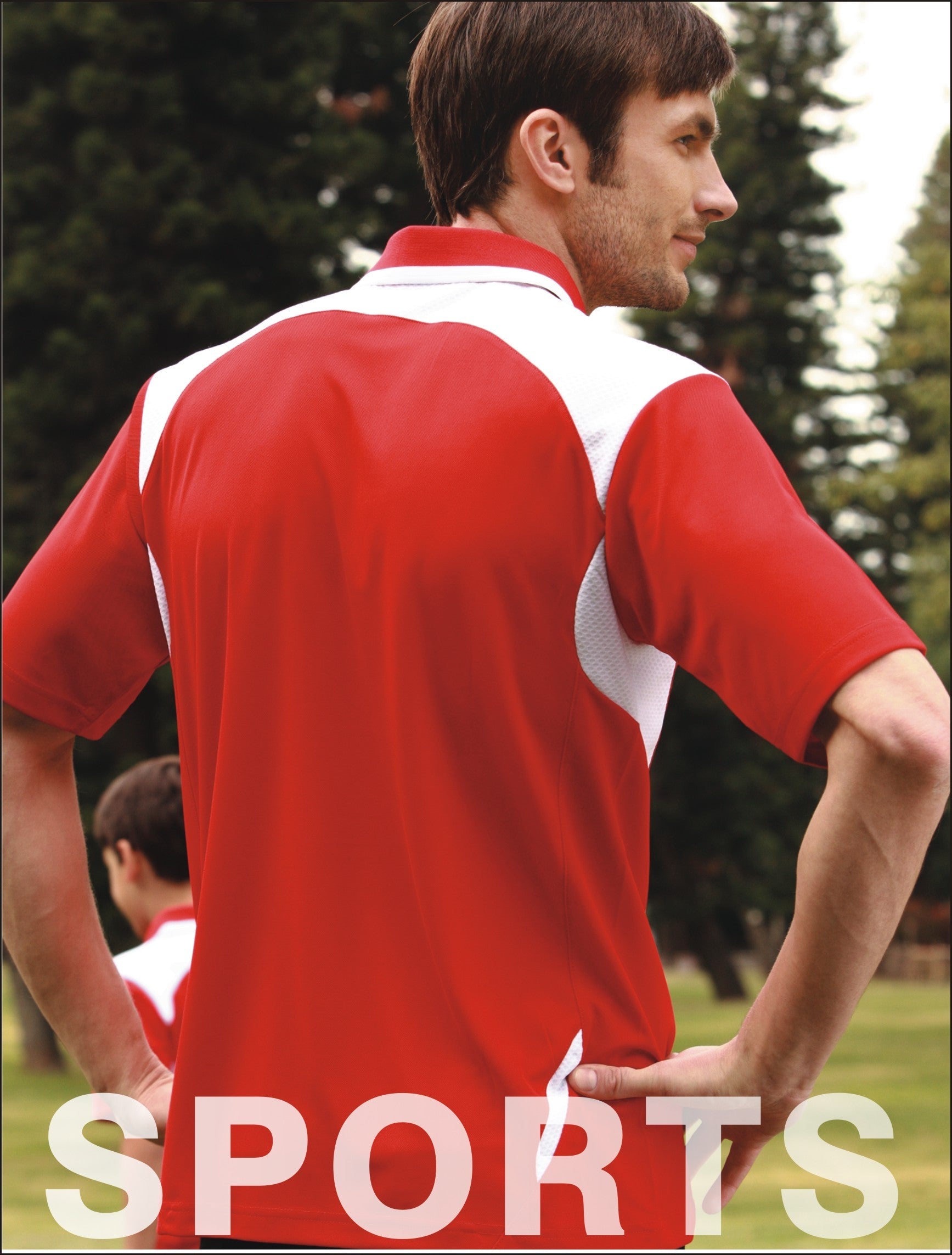 Kids Honey Comb Contrast Panel Polo | CP1216