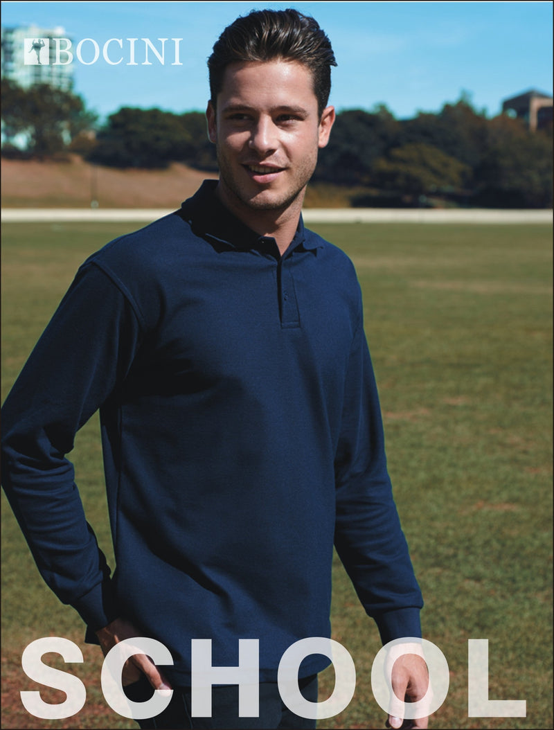 L/S Basic Polo | CP1316