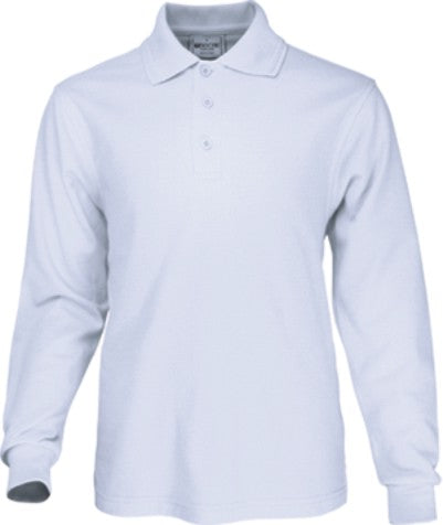 Mens Long Sleeve Basic Polo | CP1401