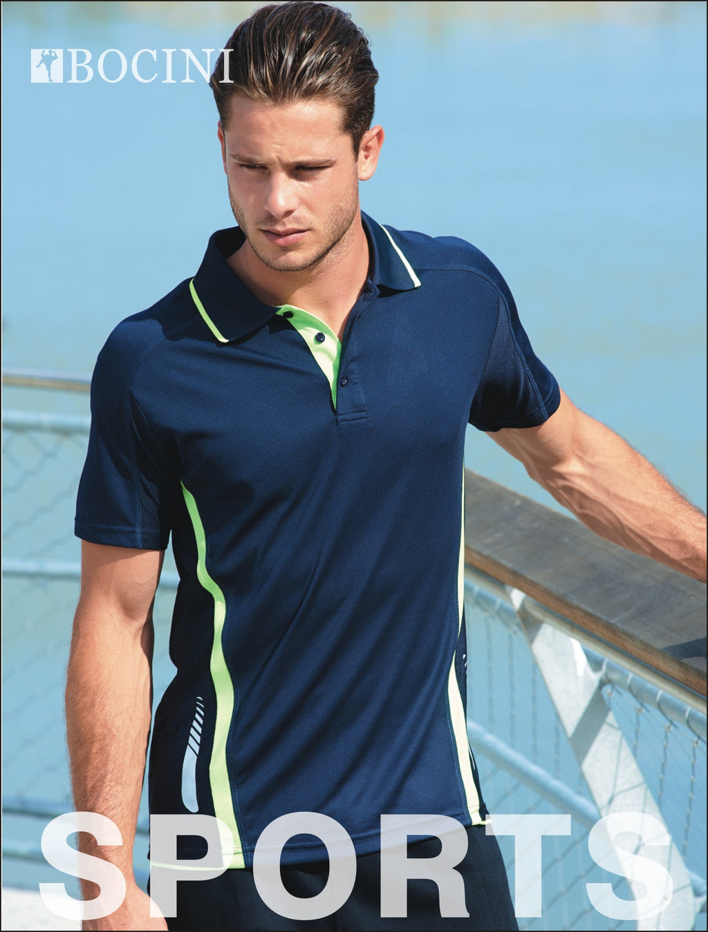 Adults Elite Sports Polo | CP1450