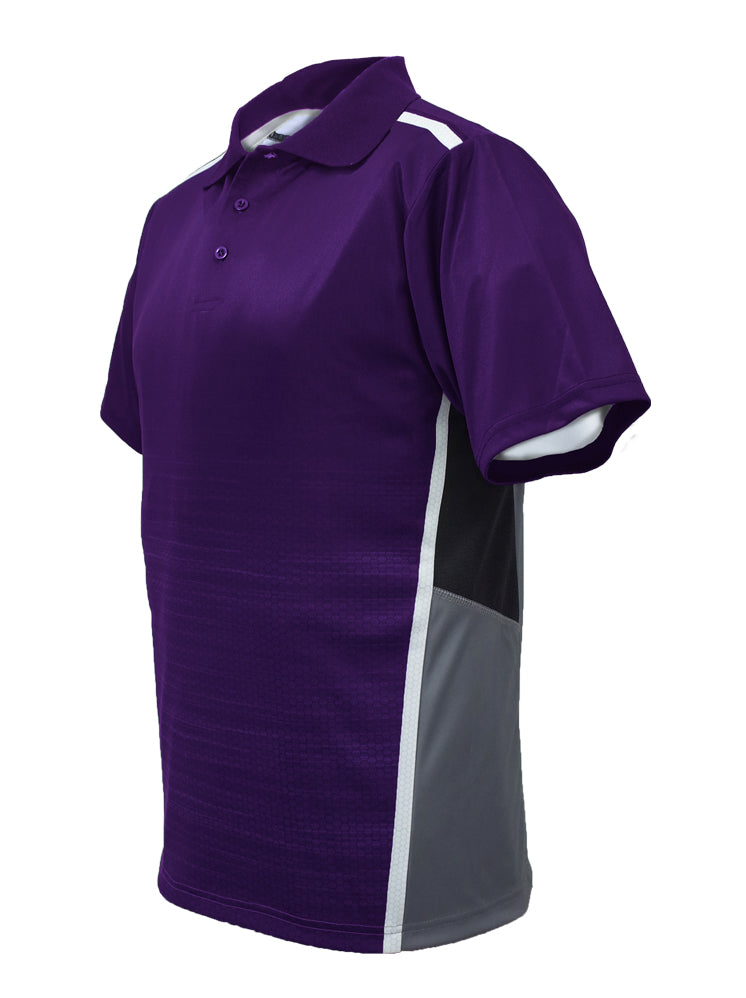 Sublimated Panel Sports Polo | CP1505
