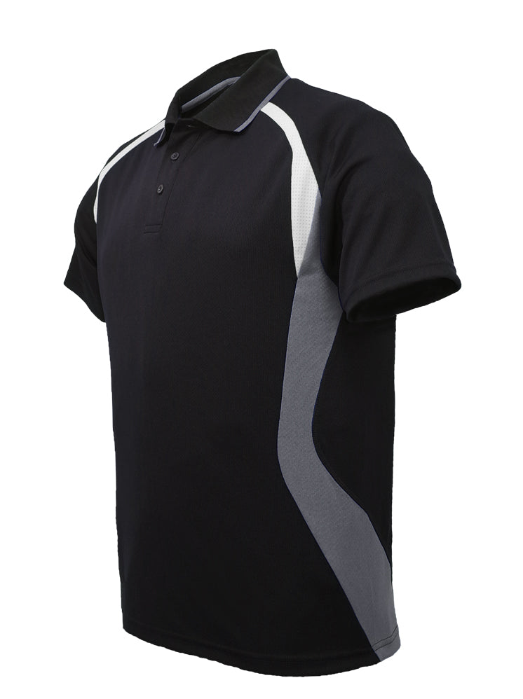 Unisex Adults Sports Panel Polo | CP1528