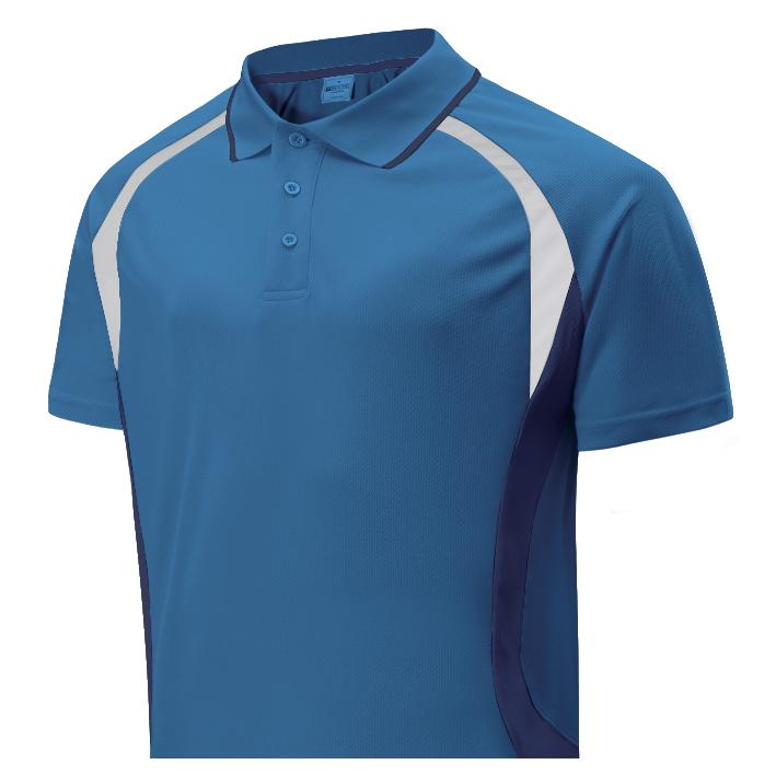 Unisex Adults Sports Panel Polo | CP1528