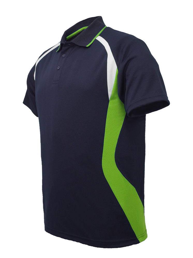 Unisex Adults Sports Panel Polo | CP1528