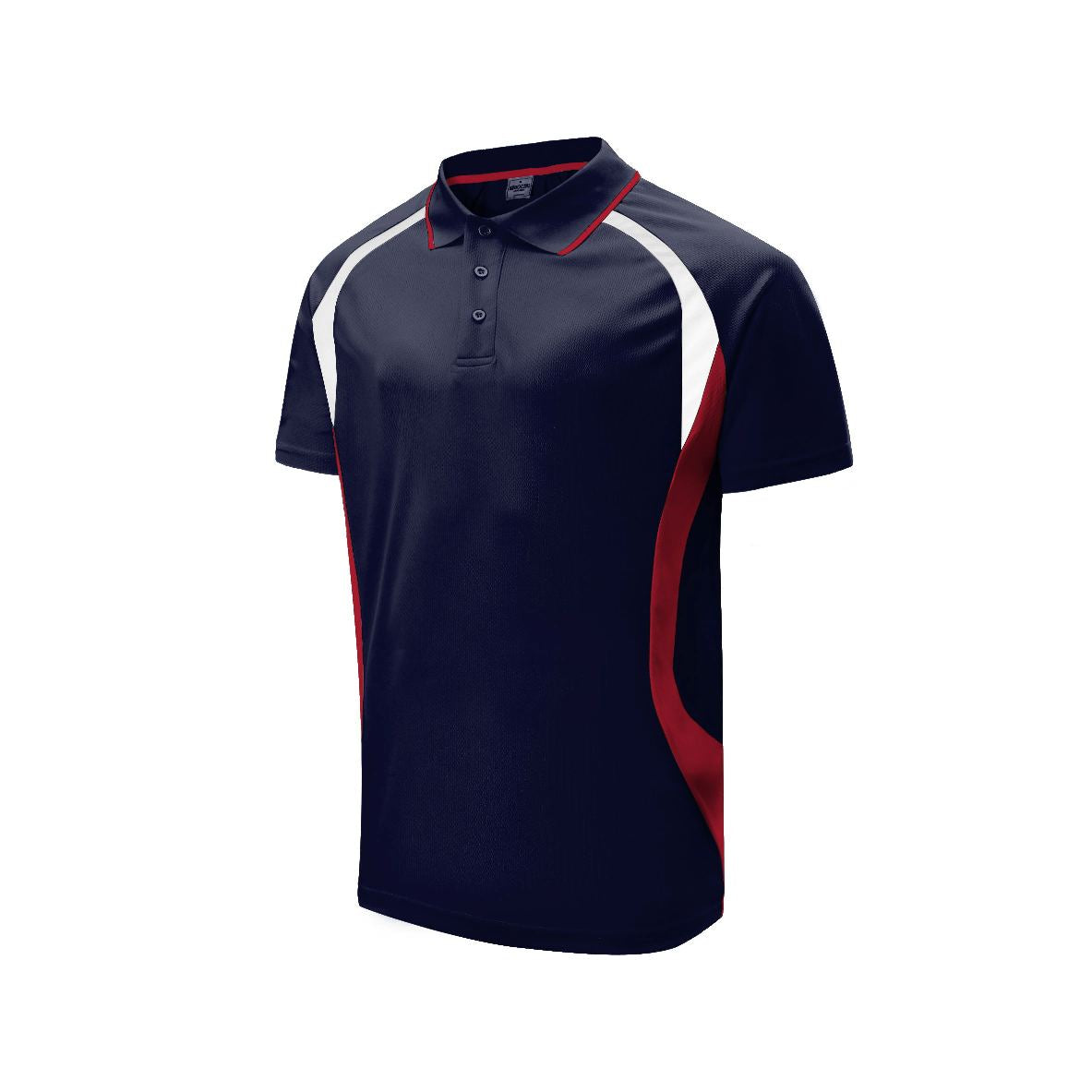Unisex Adults Sports Panel Polo | CP1528