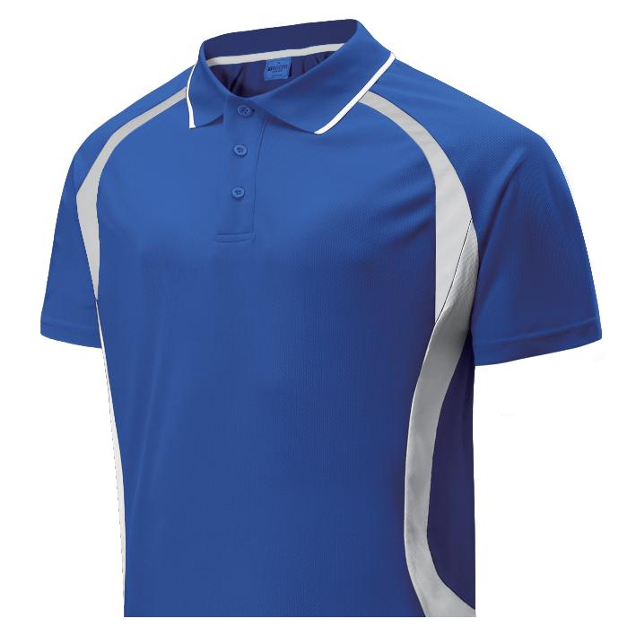 Unisex Adults Sports Panel Polo | CP1528
