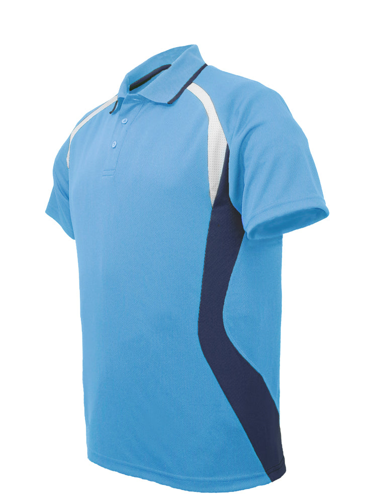 Unisex Adults Sports Panel Polo | CP1528