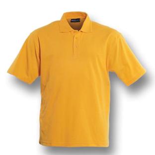 Plain Colour Poly Face Cotton Backing Short Sleeve Polo
