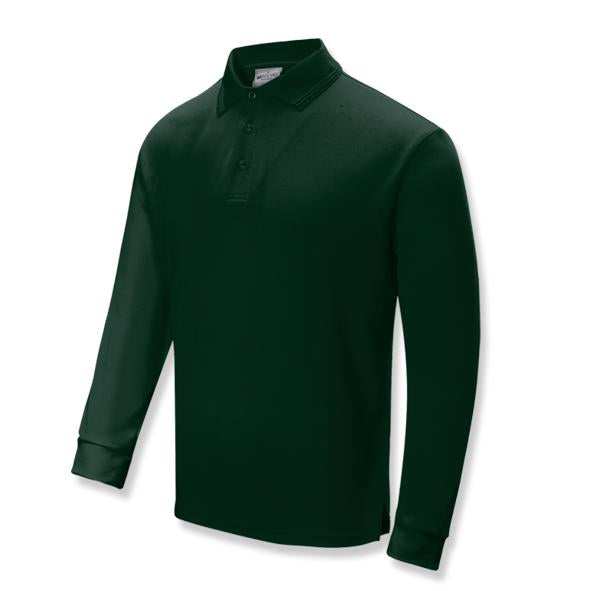 Unisex Adults Sun Smart Long Sleeve Polo | CP1632