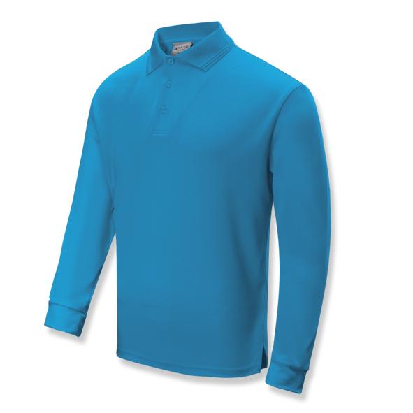 Unisex Adults Sun Smart Long Sleeve Polo | CP1632