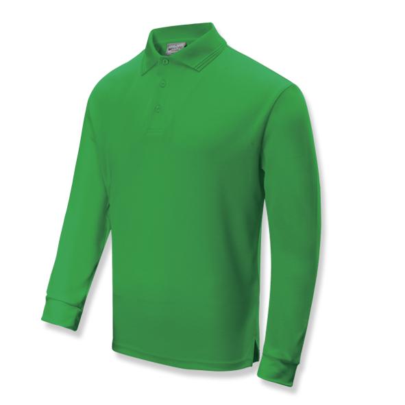 Unisex Adults Sun Smart Long Sleeve Polo | CP1632