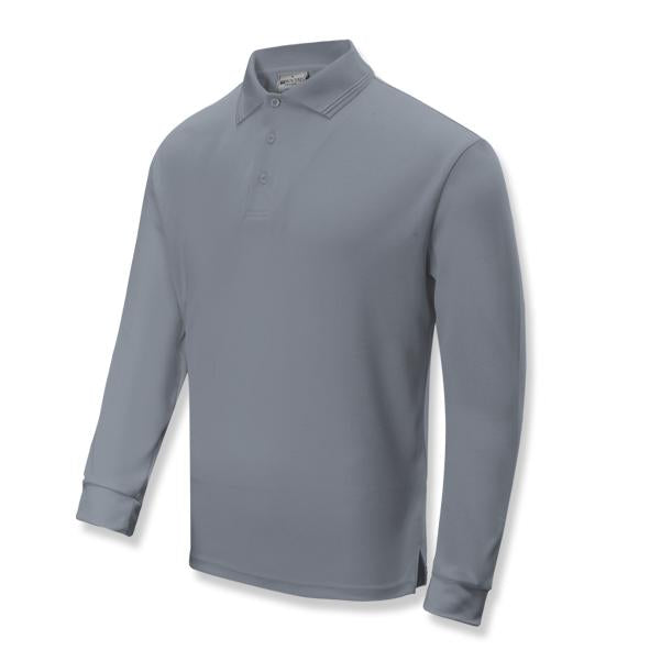 Unisex Adults Sun Smart Long Sleeve Polo | CP1632