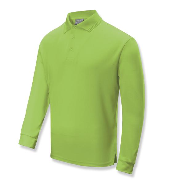 Kids Sun Smart Long Sleeve Polo | CP1633