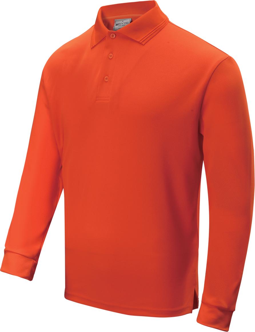 Kids Sun Smart Long Sleeve Polo | CP1633