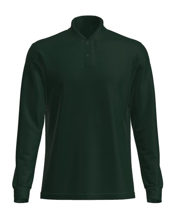 Kh448 L/S Polo | CP2104