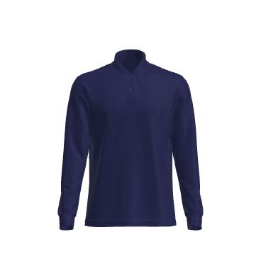 Kh448 L/S Polo | CP2104