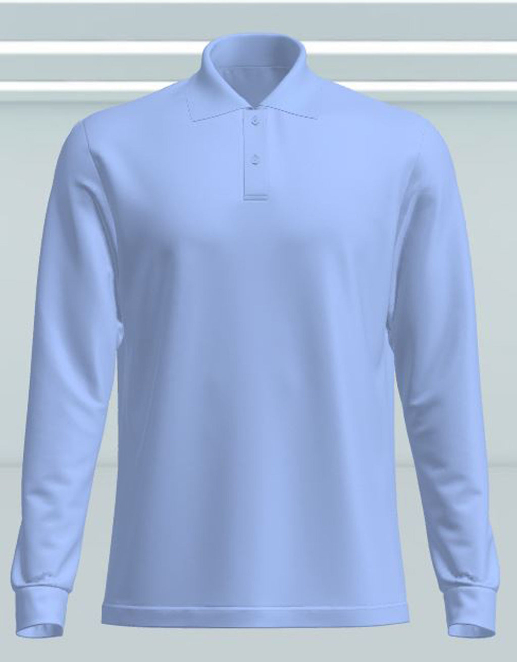 Kh448 L/S Polo | CP2104