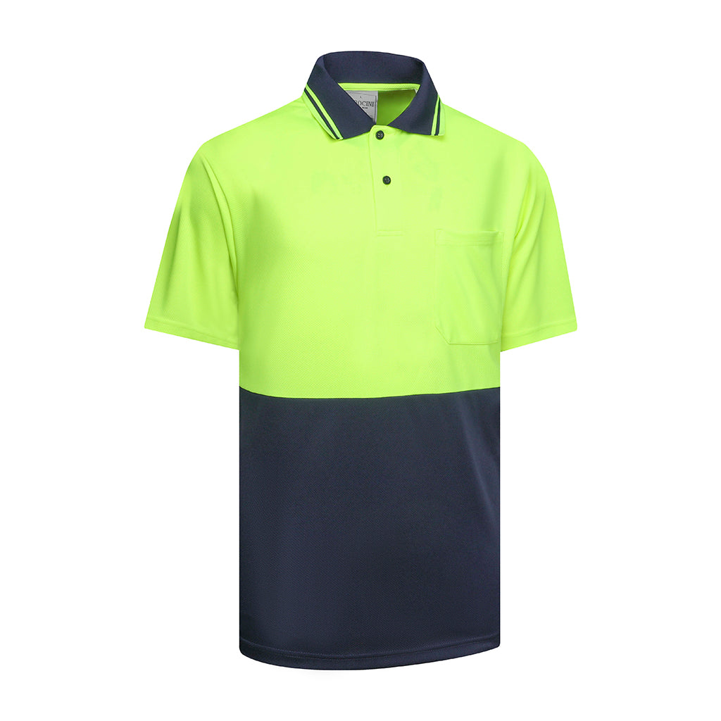 Hi Vis Basic Two Tone Safety Polo | CP2407