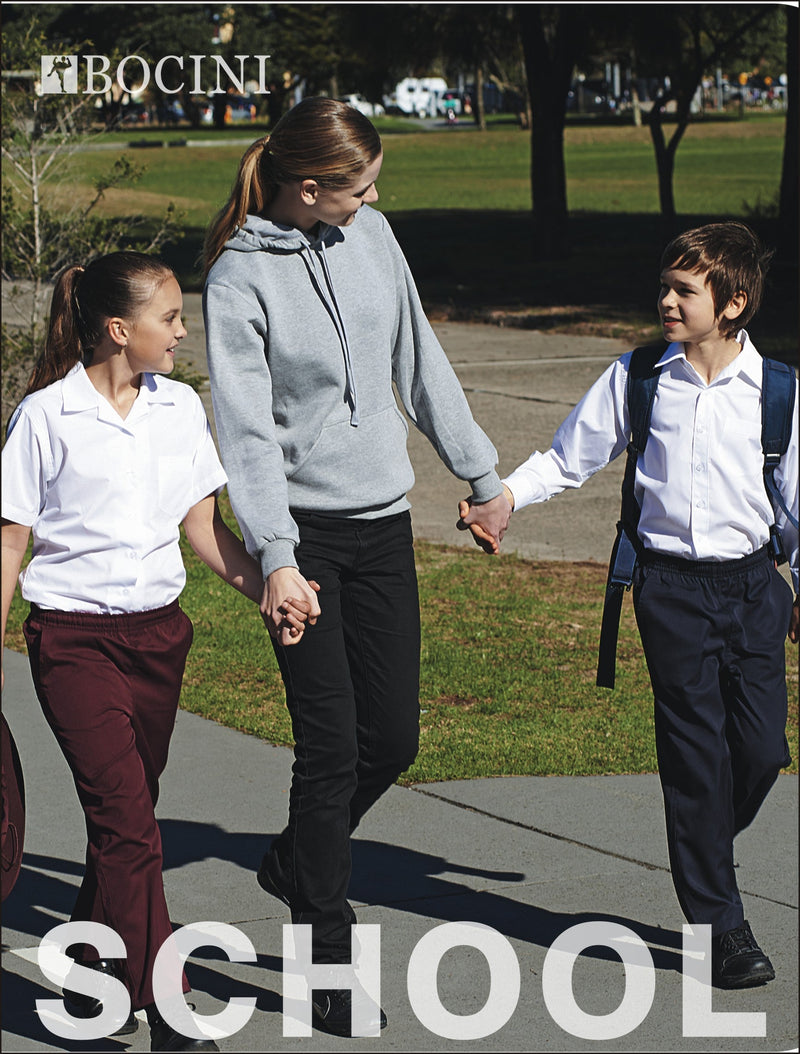 L/S School Shirt | CS1309