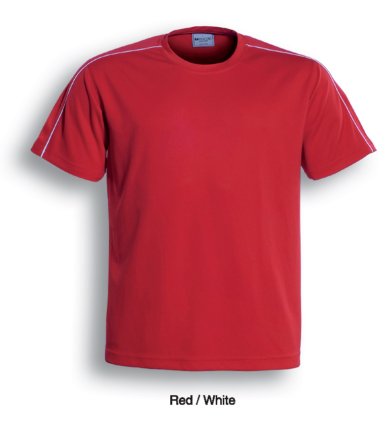 Round Neck Breezeway Tee | CT0694