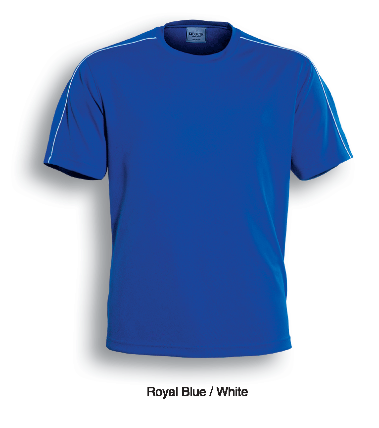 Round Neck Breezeway Tee | CT0694