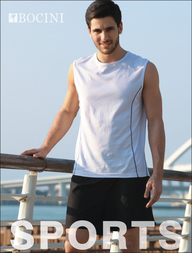 Stitch Feature Essentials--Mens Stitch Body Tank | CT0916