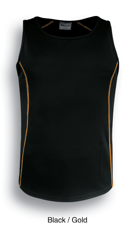 Stitch Feature Essentials--Mens Stitch Singlet | CT0926
