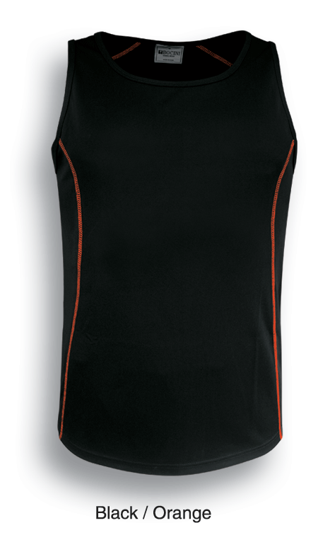 Stitch Feature Essentials--Mens Stitch Singlet | CT0926
