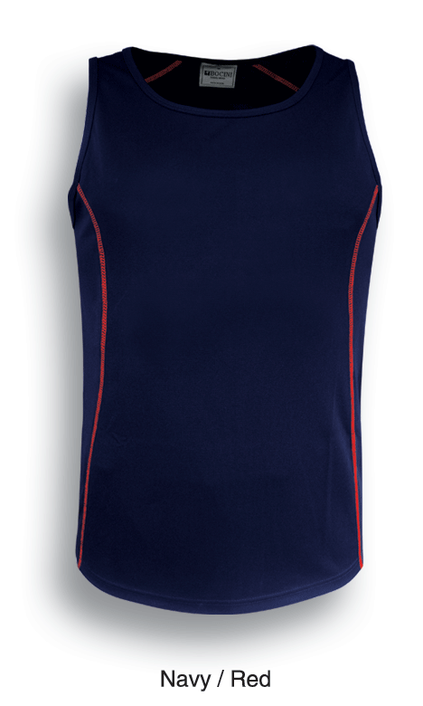 Stitch Feature Essentials--Mens Stitch Singlet | CT0926