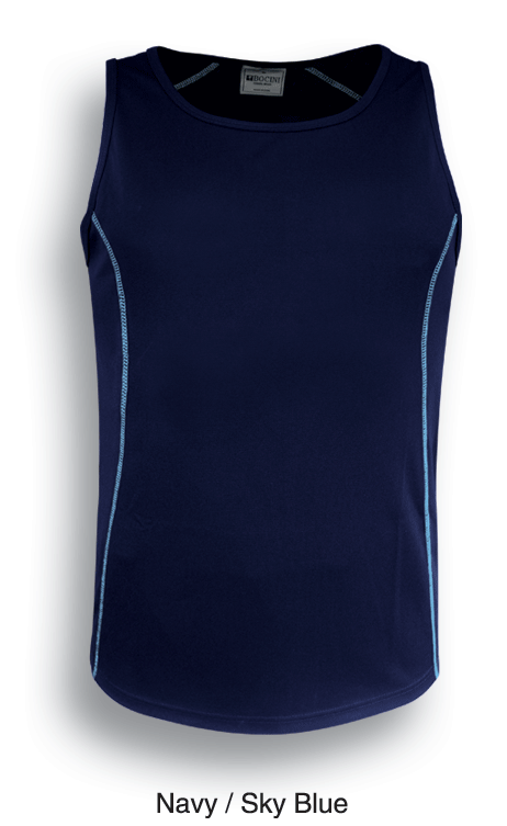 Stitch Feature Essentials--Mens Stitch Singlet | CT0926