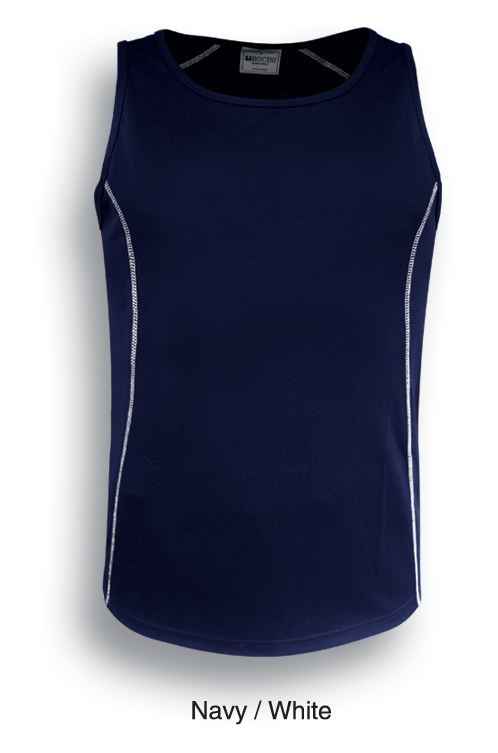 Stitch Feature Essentials--Mens Stitch Singlet | CT0926