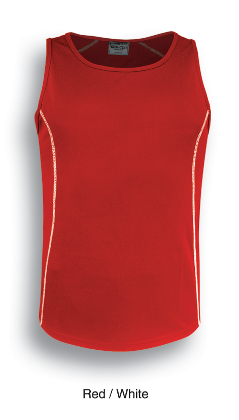 Stitch Feature Essentials--Mens Stitch Singlet | CT0926