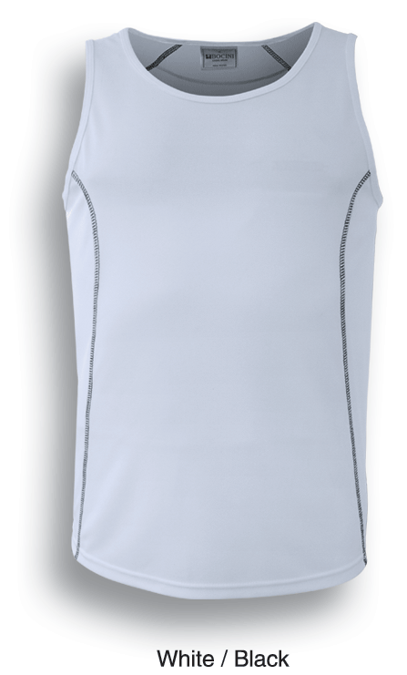 Stitch Feature Essentials--Mens Stitch Singlet | CT0926